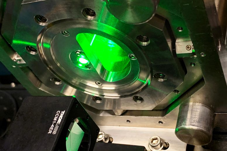 Laser Resonates CREX Experiment - Unlocking New Frontiers In Physics With Record-Setting Electron Spin Measurements
