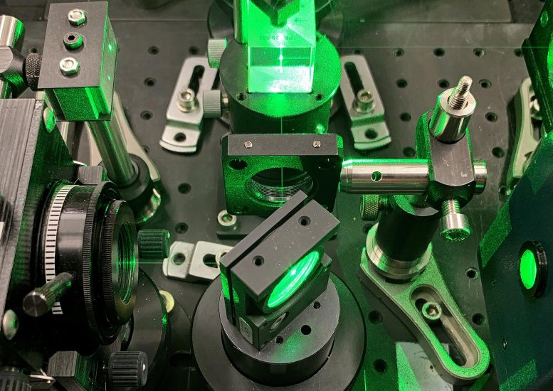 Compton Polarimeter Laser System CREX Experiment - Unlocking New Frontiers In Physics With Record-Setting Electron Spin Measurements