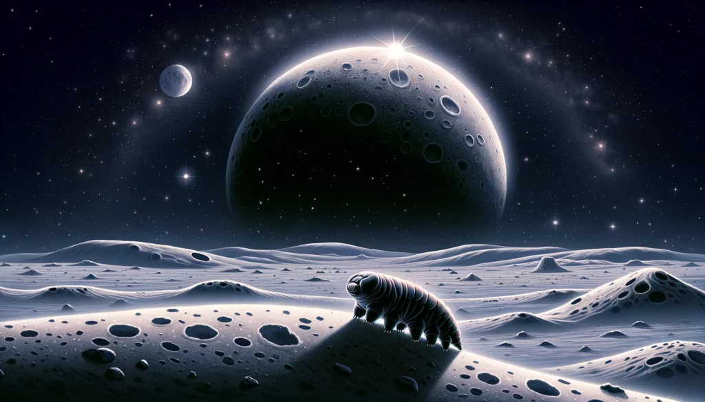 Did We Already Colonize The Moon — With Tardigrades?