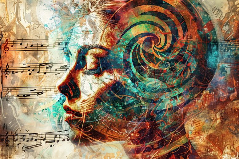 Music Neuroscience Art - Echoes Of Unity: The Invisible Threads Of Global Rhythms