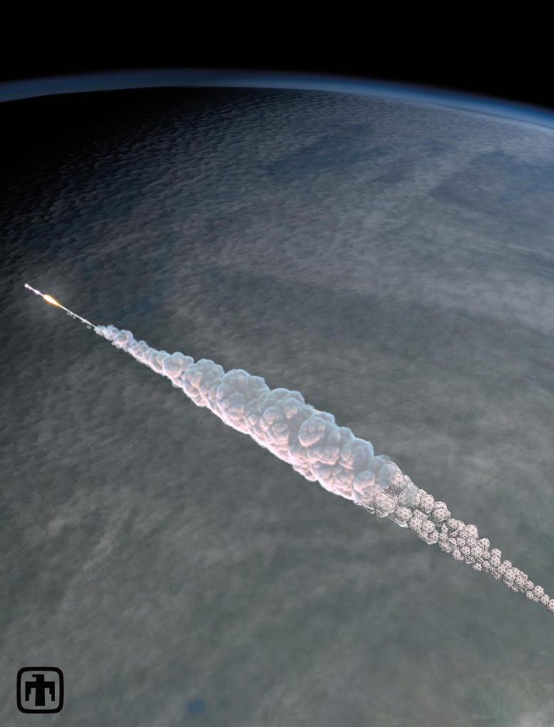 Chelyabinsk Meteor Explosion 3D Simulation - The Asteroid Hunters: 10 Years Preparing For “Armageddon”
