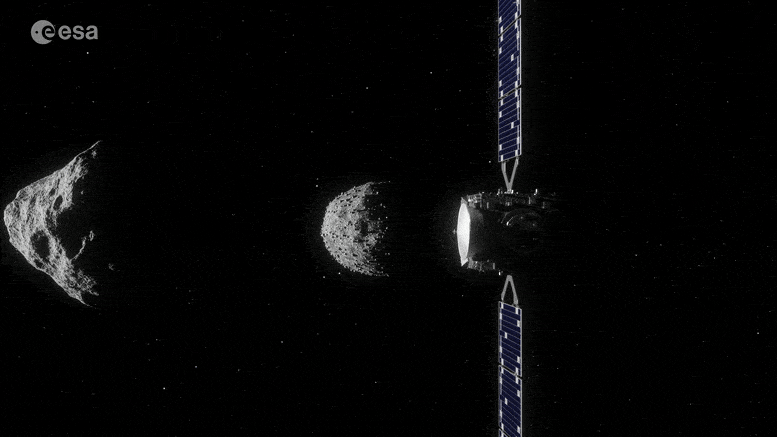 ESA Hera Spacecraft Asteroids - The Asteroid Hunters: 10 Years Preparing For “Armageddon”