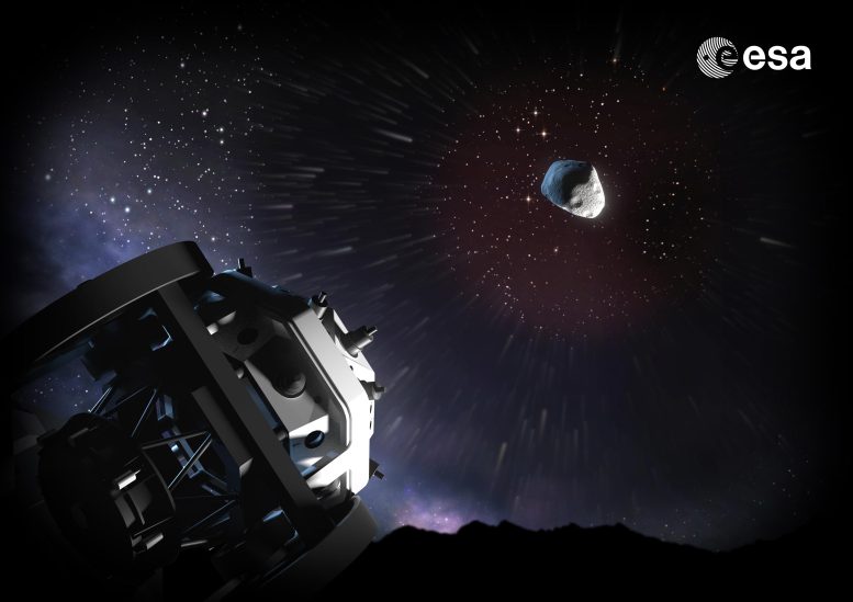 ESA Flyeye Telescope - The Asteroid Hunters: 10 Years Preparing For “Armageddon”