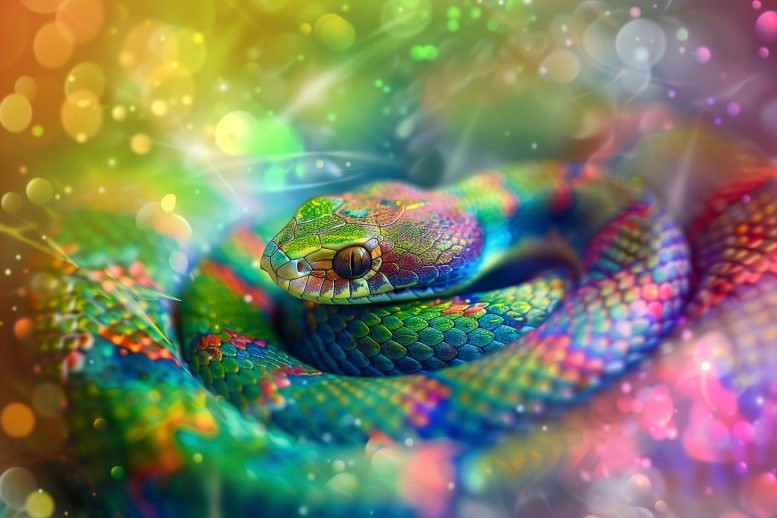 Snake Evolution Rainbow - Faster And Better: How A Group Of Scaly, Legless Lizards Hit The Evolutionary Jackpot