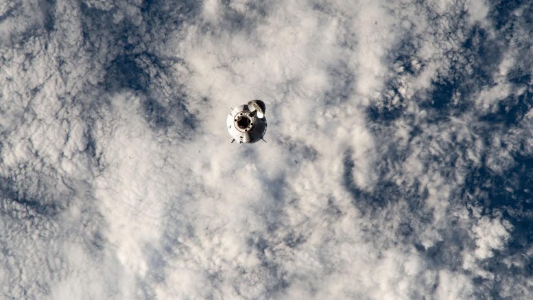 Dragon Endeavour With Crew-8 Approaches Station - SpaceX Dragon Endeavour With Crew-8 Aboard Docks To International Space Station