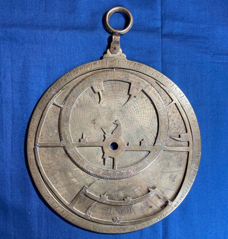 The Verona Astrolabe - “Incredibly Rare” – Ancient Astrolabe Discovery Reveals Islamic – Jewish Scientific Exchange