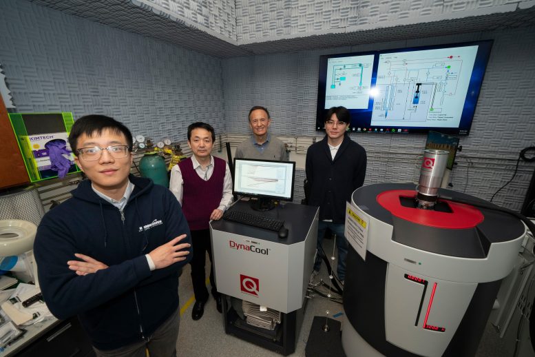 Chenyu Zhou, with Mingzhao Liu, Yimei Zhu, and Junsik Mun - Breaking Barriers In Quantum Research: Magnesium-Coated Tantalum Unveiled
