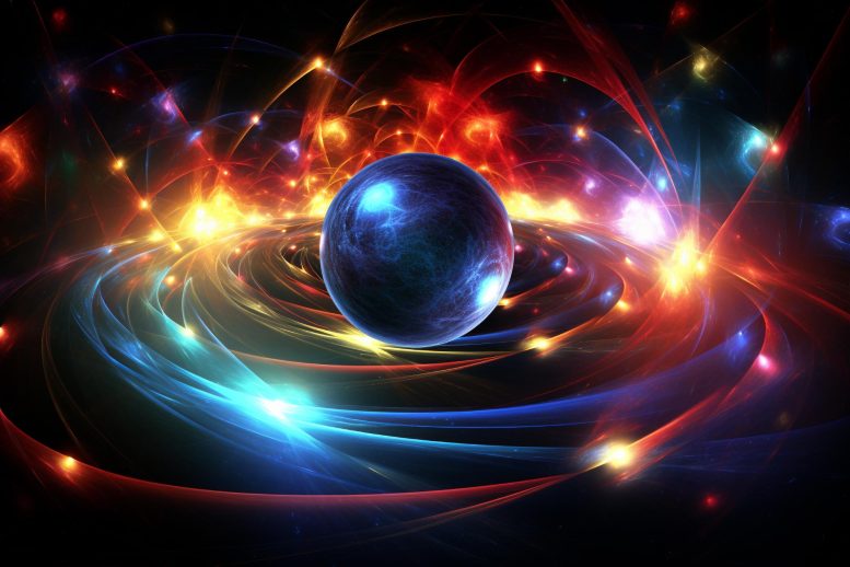 Gravity Quantum Physics Concept Art - Quantum Gravity Unveiled – Scientists Crack The Cosmic Code That Baffled Einstein