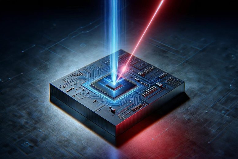 New Inspection Tool for Ultrafast Electronics With Femtosecond Electron Beams - Bridging Realms: Unveiling The Future Of Electronics At Terahertz Speeds