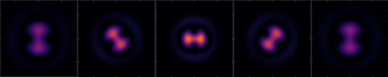 The Image of an Atom Produced by a Quantum Gas Microscope - Ingenious New Method Measures The 3D Position Of Individual Atoms