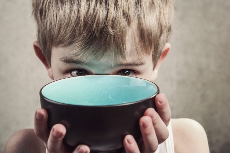 Hungry Child Empty Bowl - Can World Hunger Be Eradicated By 2030? New Research Sheds Light On Key Puzzle Piece