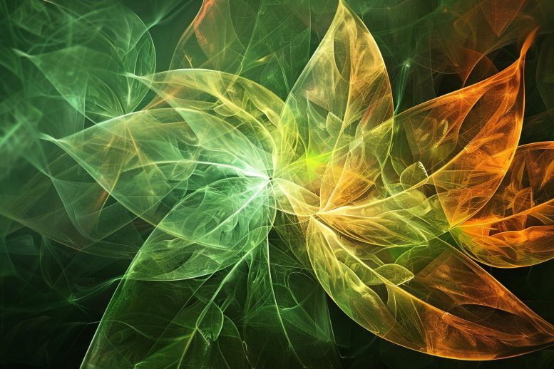 Abstract Photosynthesis Energy - Scientists Uncover Atomic Secrets Of Photosynthesis