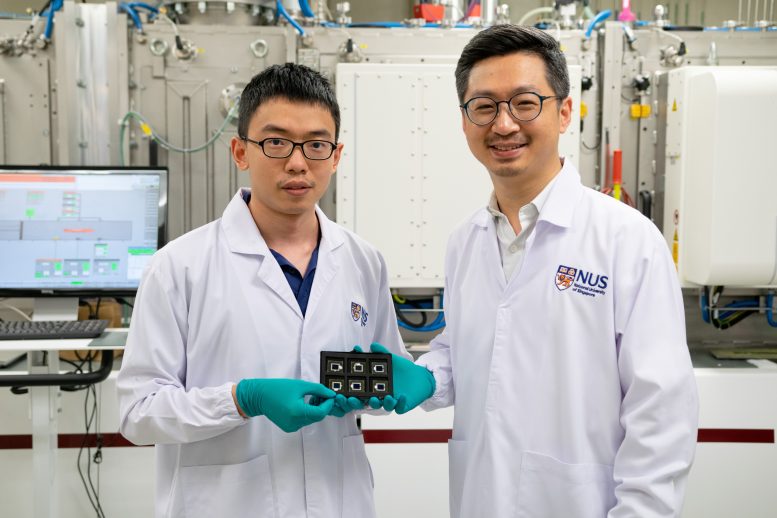Hou Yi and Liu Shunchang With Triple Junction Solar Cell - Scientists Shatter Records With Revolutionary 27.1% Efficient Triple Junction Solar Cell