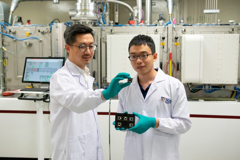 Triple Junction Solar Cell Researchers - Scientists Shatter Records With Revolutionary 27.1% Efficient Triple Junction Solar Cell