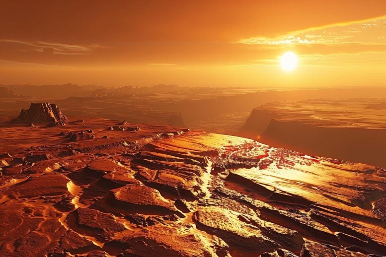 Ancient Mars Art - Spark Of Life: Unlocking The Secrets Of Ancient Mars Through Formaldehyde