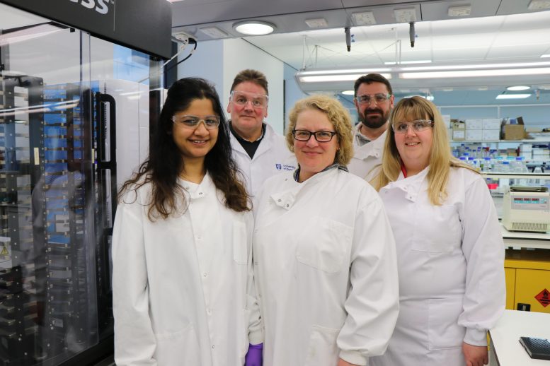 Members of the Drug Discovery Unit, University of Dundee - Scientists Discover Method To Stop Active Cancer Cells In Their Tracks