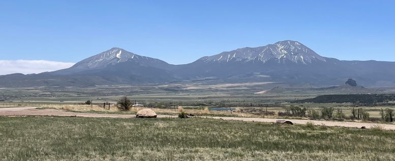 Spanish Peaks - What Made Denver, The Mile High City, A Mile High? Geologists Uncover Hidden History