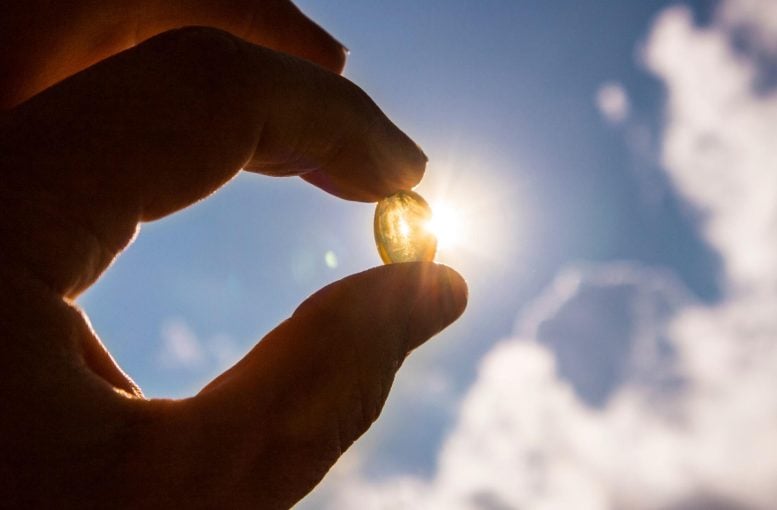 Holding Vitamin D Sunlight - Scientists Uncover Unseen Culprit Behind Historical Vitamin D Deficiency