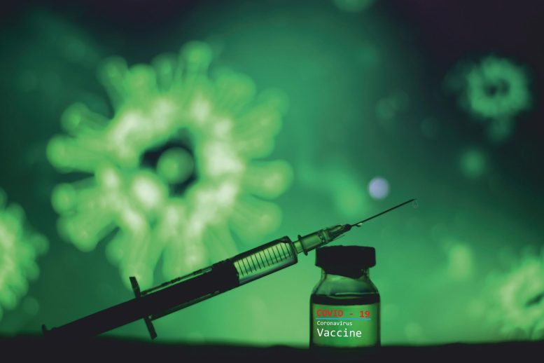 COVID-19 Coronvirus Vaccine Illustration - Experts Warn: Vaccine Monitoring Crucial As COVID Variants Continue To Evolve