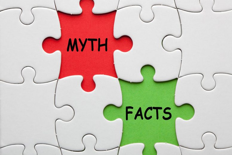 Myth Facts Puzzle - Diet Myths Debunked By Hard Science