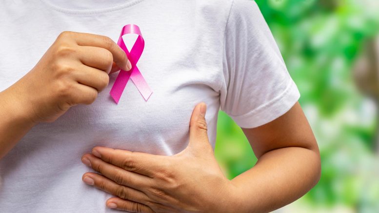 Woman Breast Cancer Pink Ribbon Concept - Worrying – Breast Cancer Rates Are Increasing Among Younger Women