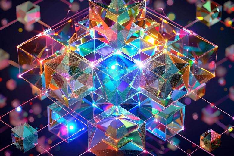 Quantum Crystals Memory Concept Illustration - Europium Unleashed: Rewriting The Rules Of Quantum Storage