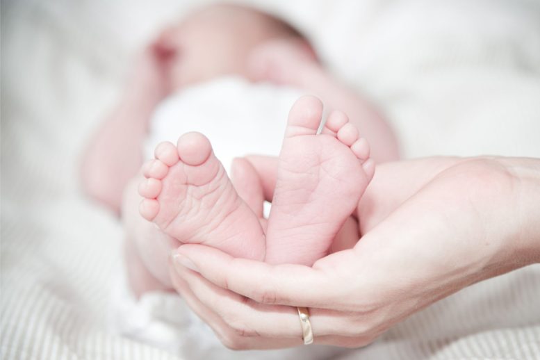Close Up Baby - Scientists Discover Simple Way To Prevent Life-Threatening Birth Defects's Feet
