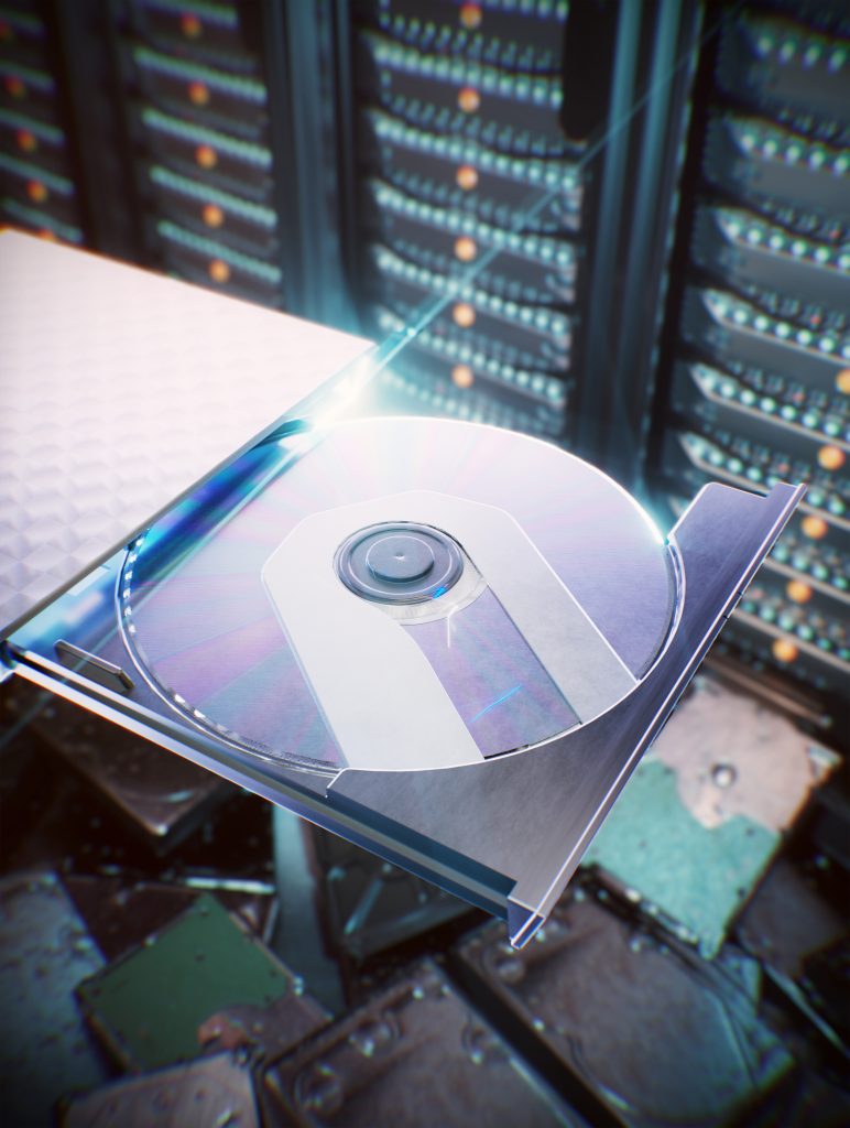 Big Data Storage DVD Disk - Beyond The Limit: Chinese Scientists Have Broken The Optical Diffraction Limit Barrier