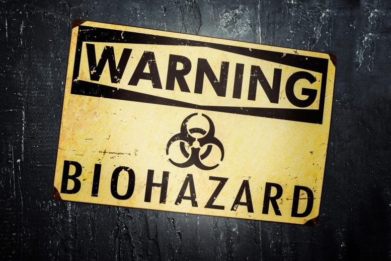 Warning Biohazard Sign - Breaking: Emerging Evidence Suggests COVID-19 Originated In A Lab