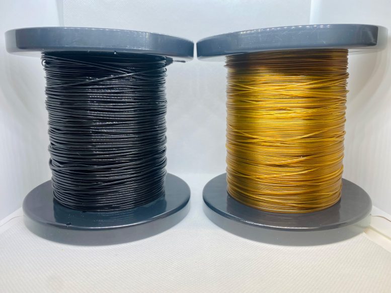 The Dyed and Natural Polyamide Fibers After Extrusion - Revolutionizing Plastics: How Sugar-Based Polyamides Could Save Our Planet