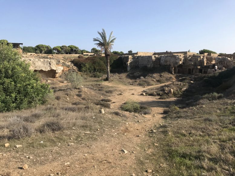 One Small Part of the Celebrated Hellenistic Tomb Complex Near Paphos, Tomb of the Kings – A World Heritage Site - Bronze Age To Byzantine: Scientists Uncover 46 Archaeological Sites Thought To Be Lost To History