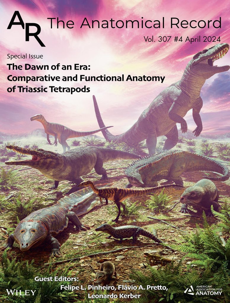 Anatomical Record 2024 Cover - Triassic Titans: New Crocodile Ancestor Discovered In Texas Reveals Secrets Of Armor Evolution