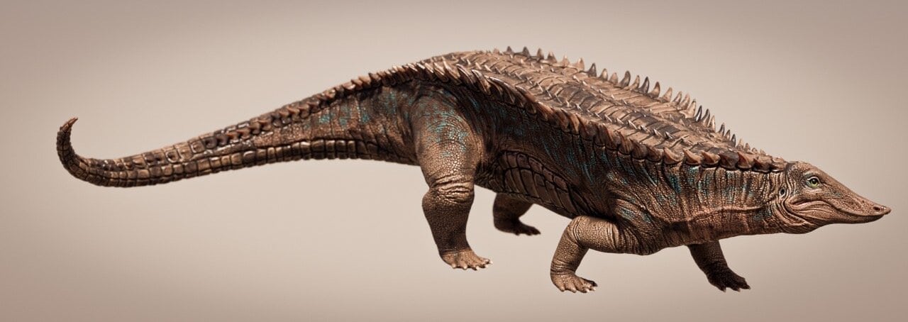 Newly Found 120-million-year-old Crocodile Ancestor Was Built Like A Tank
