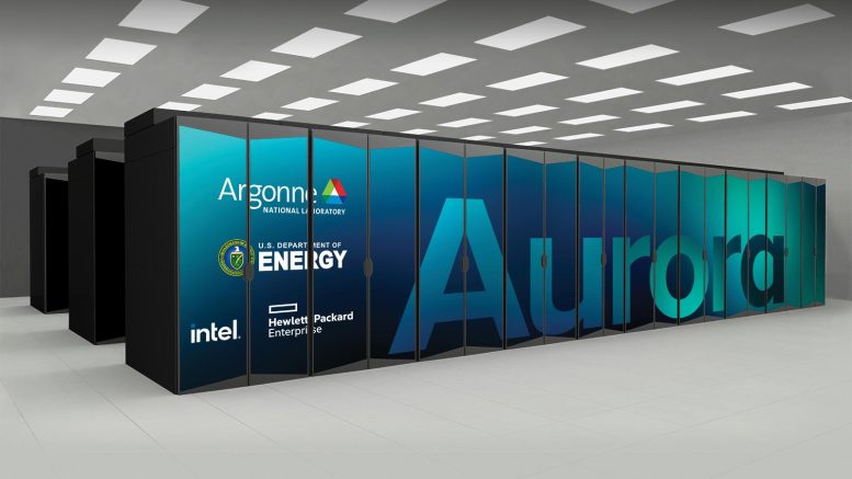 Aurora Supercomputer DOE Argonne Leadership Computing Facility - Science Simplified: What Is Supercomputing?