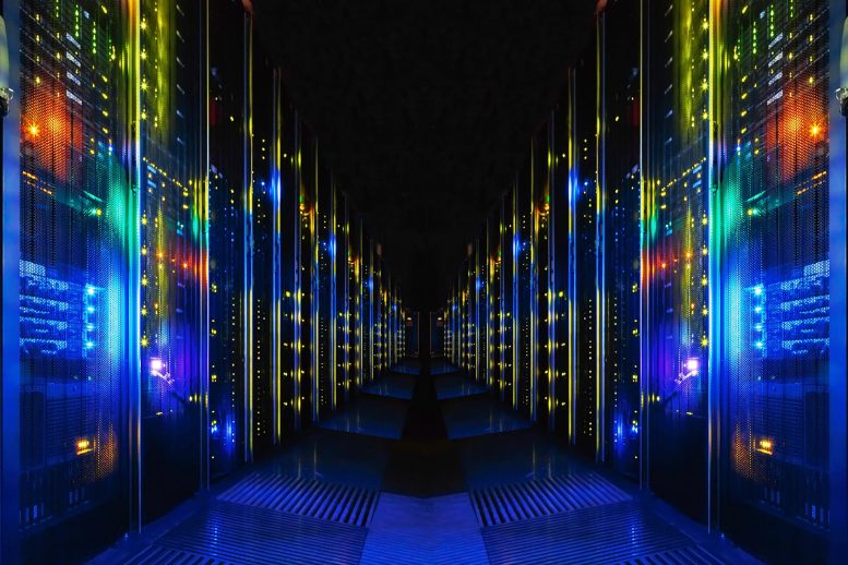 Supercomputer Data Center Corridor - Science Simplified: What Is Supercomputing?