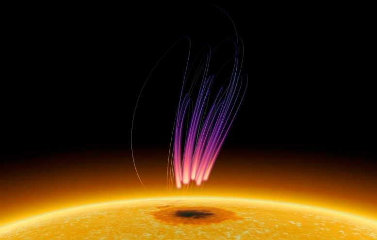 Aurora-Like Radio Emissions - Astronomers Discover Surprising Radio Signals Emanating From The Sun