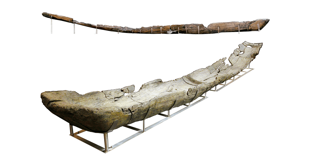 canoes graphic - Oldest Neolithic Boats In The Mediterranean Were Remarkably Advanced