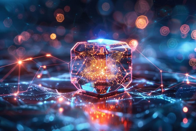Quantum Material Cube - New Method Transforms Everyday Materials Like Glass Into Quantum Materials