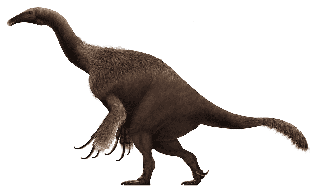 Therizinosaurus: “Scythe Lizard”'s recreation of Therizinosaurus