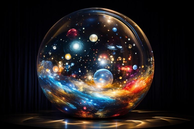 Bubble Universe Art Concept - The Quest For A Theory Of Everything – Scientists Put Einstein To The Test