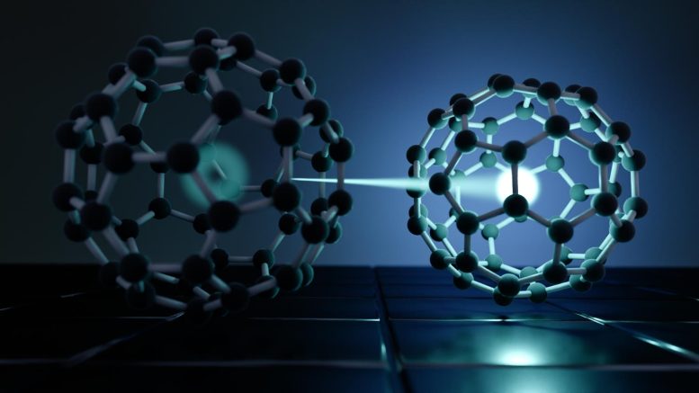 Light Exciting Electrons in Two Molecules of Organic Semiconductor Buckminsterfullerene - Quantum Leap: Pioneering Exciton Imaging Transforms Semiconductor Science