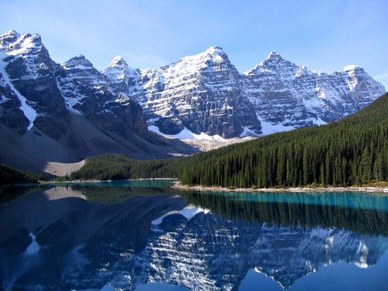Moraine Lake, Banff National Park - Missing Link Uncovered – A New Origin Story Of How The Continents Developed