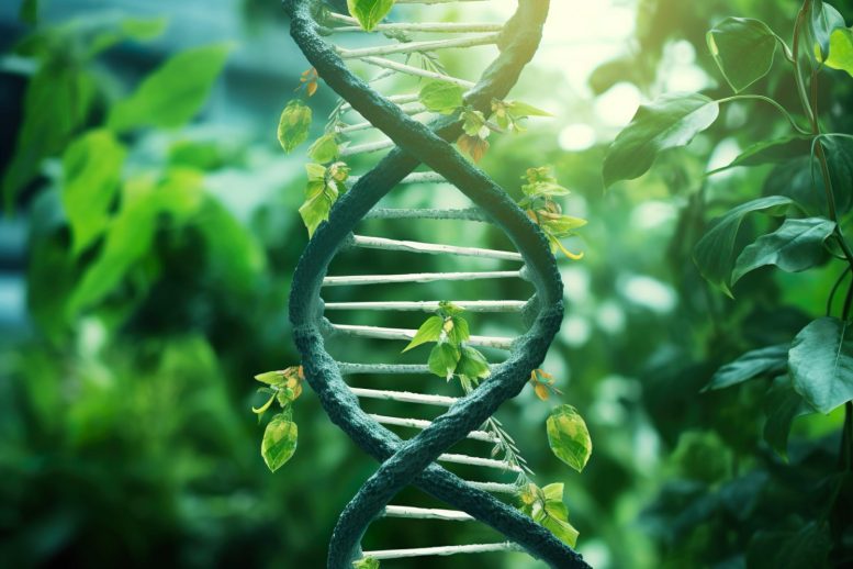 Green DNA Plants - How A Simple Trick Is Transforming Plant Gene Analysis