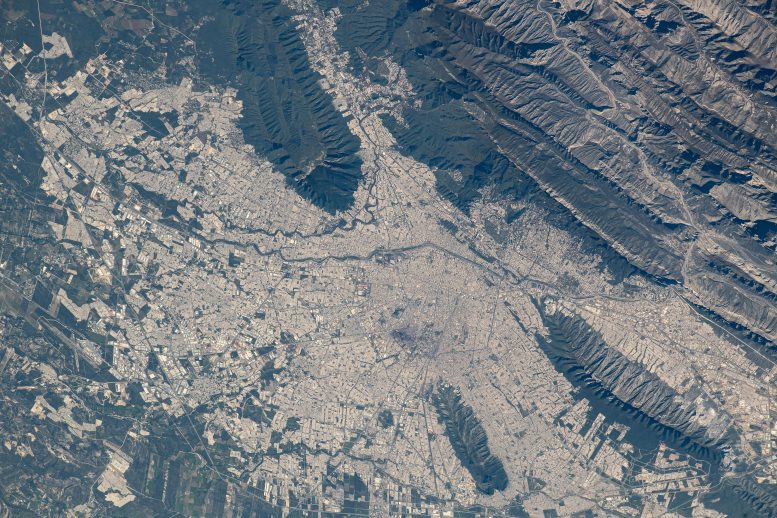 Monterrey, Mexico From Space - Tenfold Teamwork: ISS Crew Expansion Sparks Collaborative Science