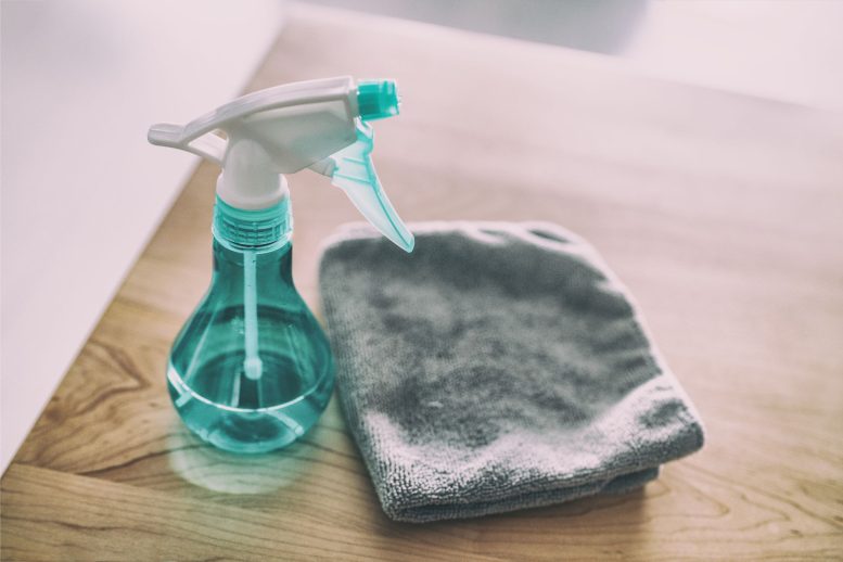 Disinfectant Spray - From Furniture To Shampoo: Common Household Chemicals Linked To Brain Damage