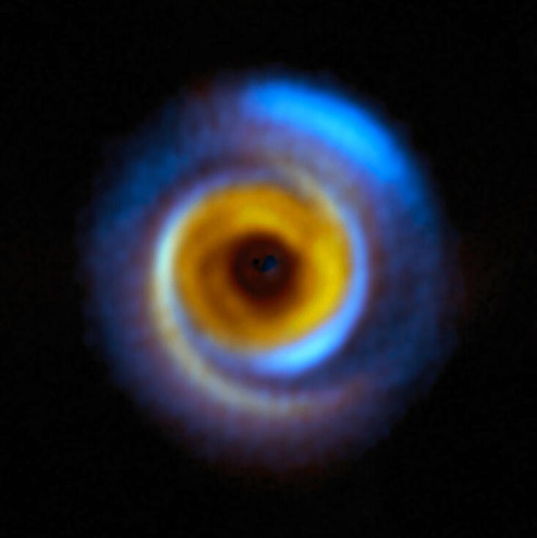 MWC 758 Planet-Forming Disc - Unlocking Cosmic Secrets: Groundbreaking Insights Into Planetary Genesis