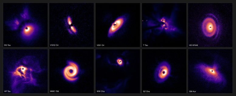 Planet-Forming Discs in Three Clouds of the Milky Way - Unlocking Cosmic Secrets: Groundbreaking Insights Into Planetary Genesis