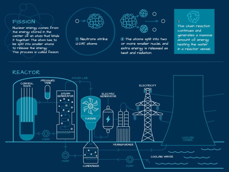 What Is Nuclear Energy Infographic - Science Simplified: What Is Nuclear Energy?