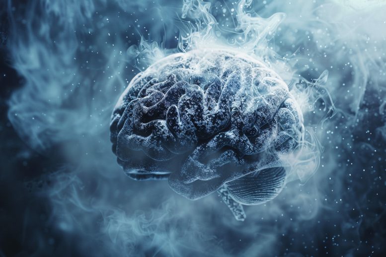 Cold Brain Ice Frozen - Chilling Findings: Scientists Shed Light On How The Brain Perceives Temperature