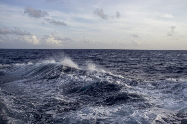 Waves on the Pacific Ocean - New Research Provides Clear Evidence Of A Human “Fingerprint” On Climate Change